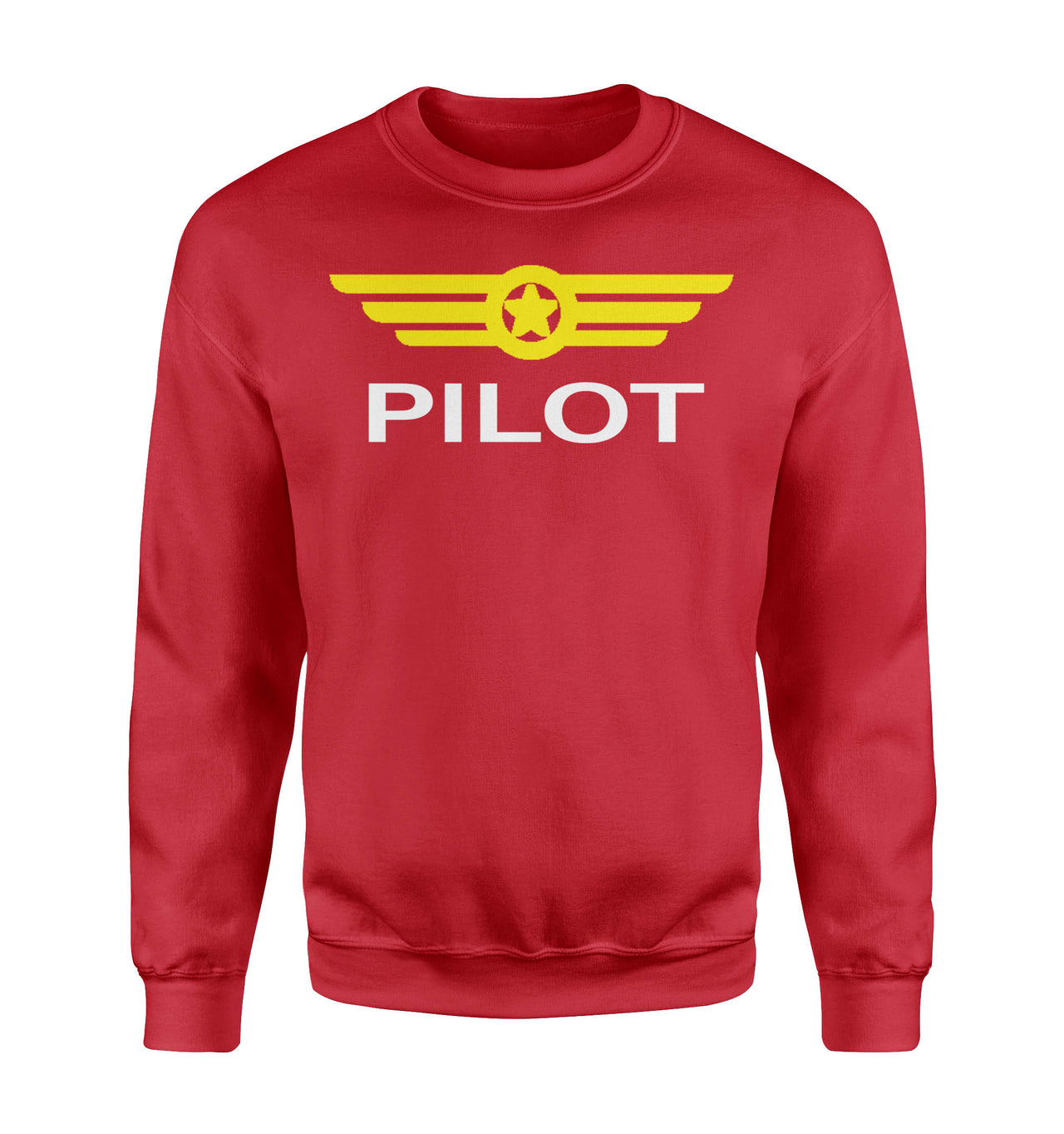 Pilot & Badge Designed Sweatshirts