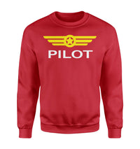 Thumbnail for Pilot & Badge Designed Sweatshirts