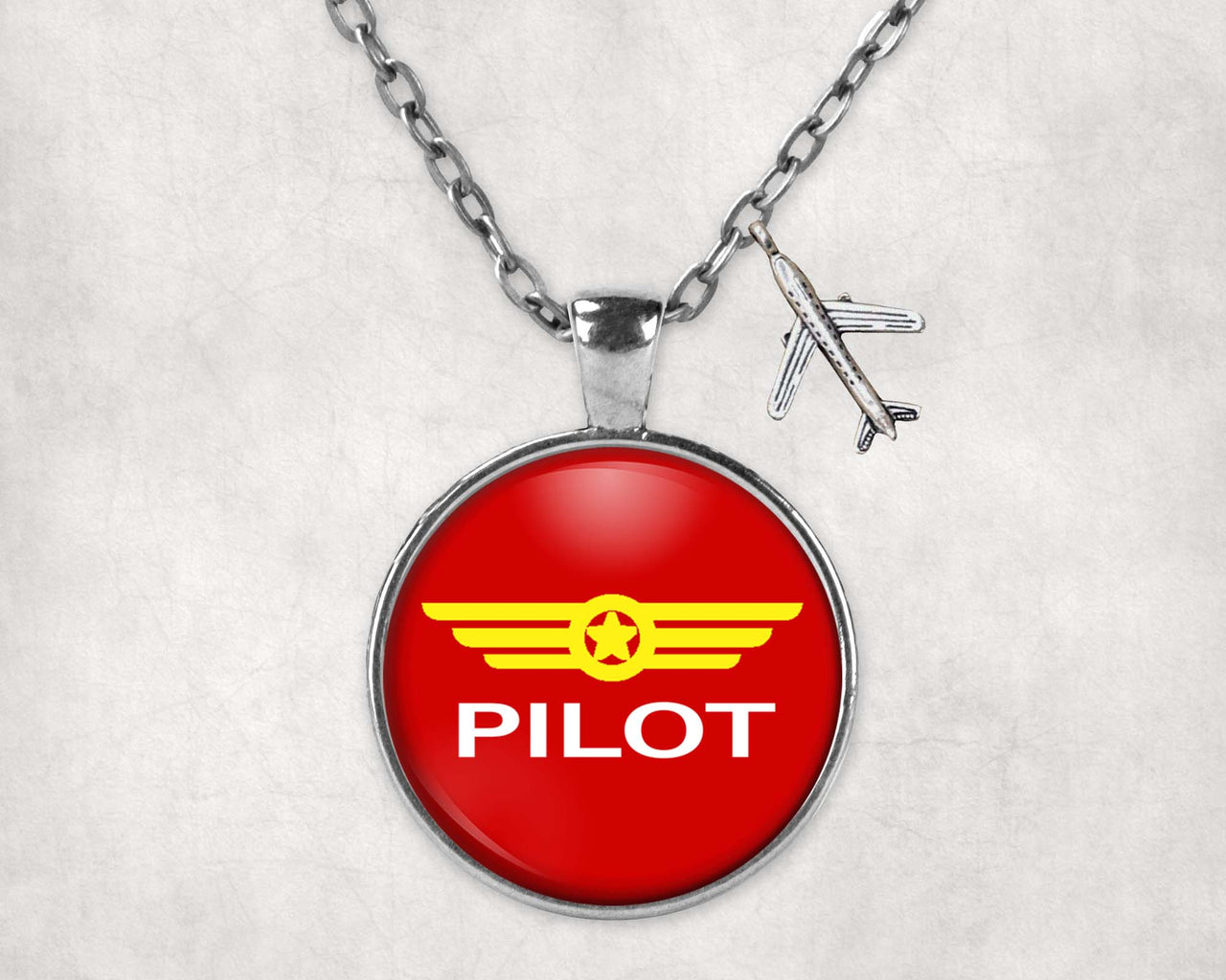 Pilot & Badge Designed Necklaces