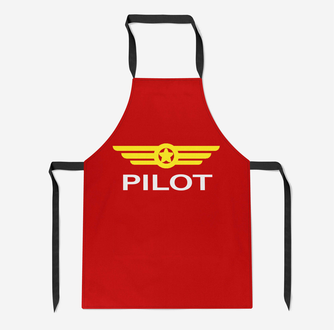 Pilot & Badge Designed Kitchen Aprons