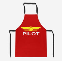 Thumbnail for Pilot & Badge Designed Kitchen Aprons
