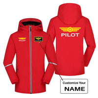 Thumbnail for Pilot & Badge Designed Rain Coats & Jackets