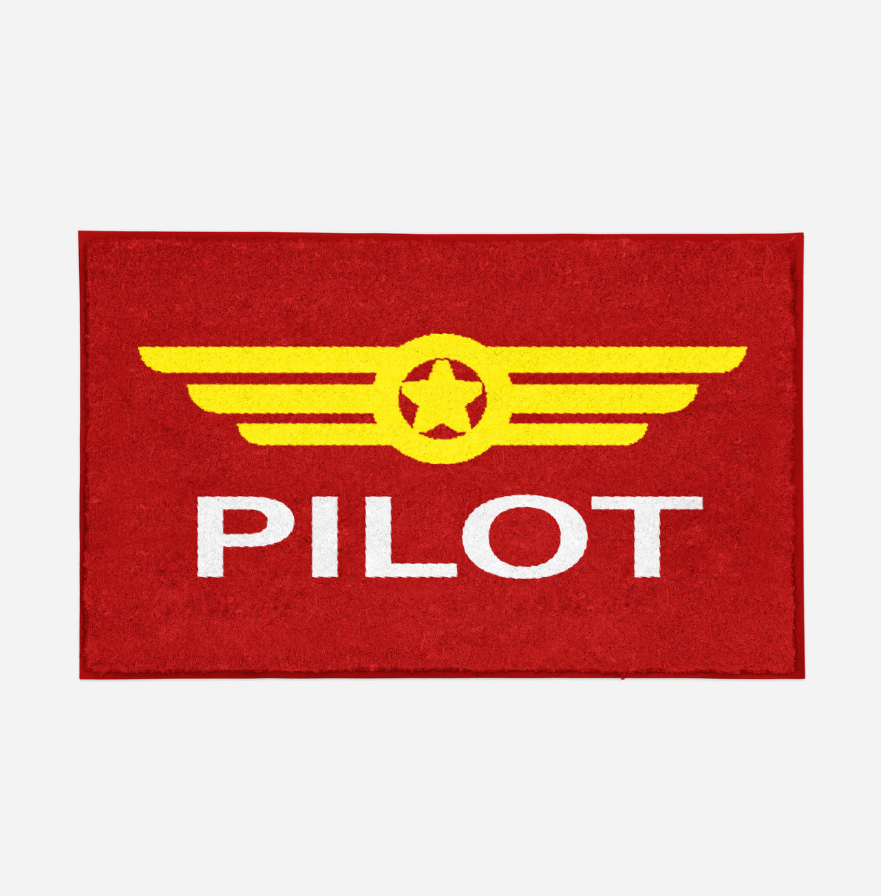 Pilot & Badge Designed Door Mats
