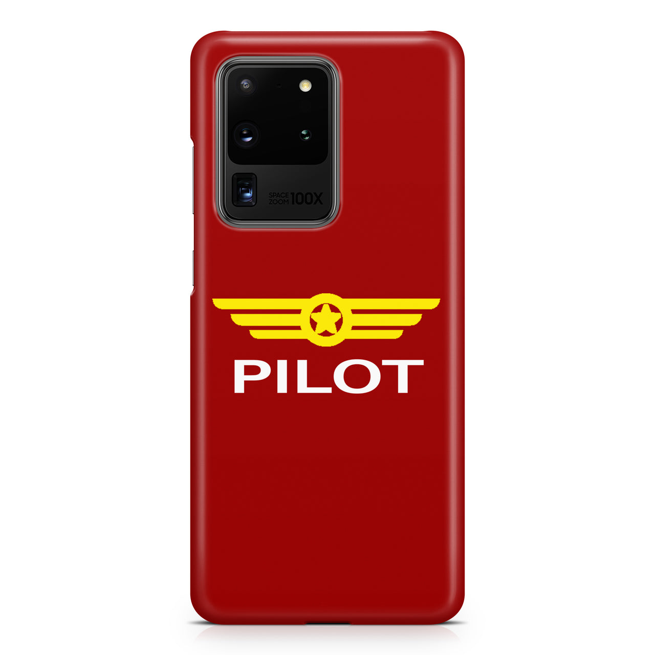 Pilot & Badge Samsung S & Note Cases