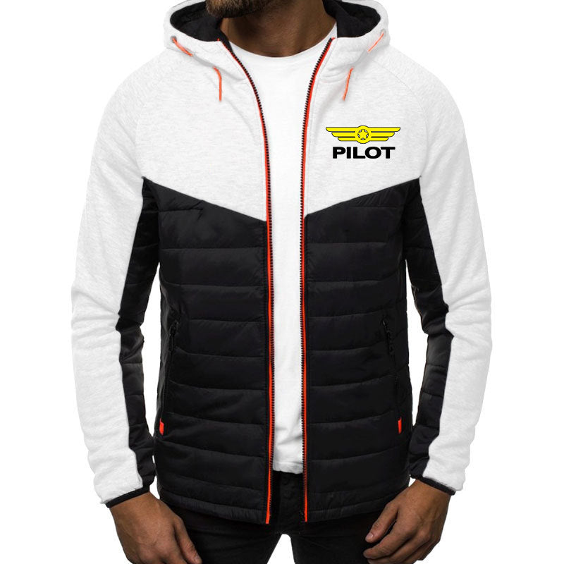 Pilot & Badge Designed Sportive Jackets