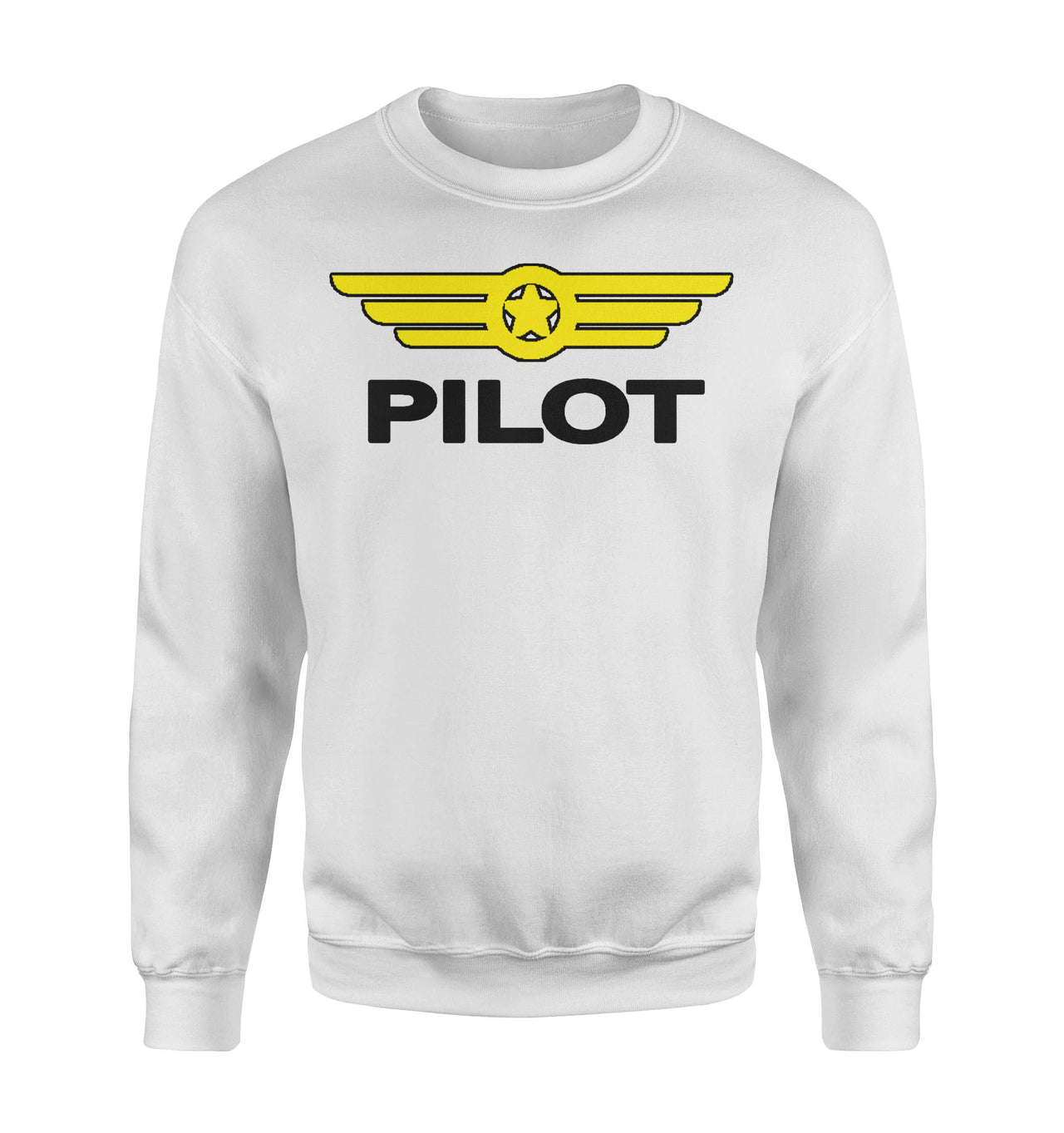 Pilot & Badge Designed Sweatshirts