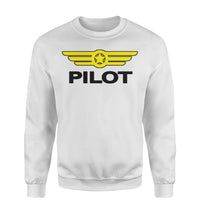 Thumbnail for Pilot & Badge Designed Sweatshirts