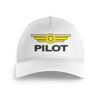 Thumbnail for Pilot & Badge Printed Hats