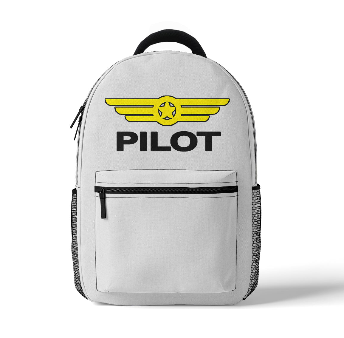 Pilot & Badge Designed 3D Backpacks
