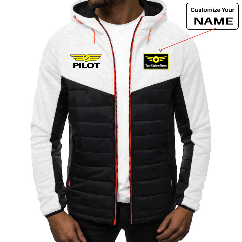 Pilot & Badge Designed Sportive Jackets
