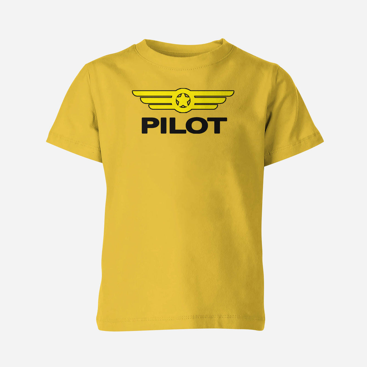 Pilot & Badge Designed Children T-Shirts