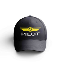 Thumbnail for Customizable Name & Pilot Badge Embroidered Hats
