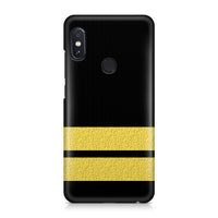 Thumbnail for Pilot Epaulette Designed (2,3,4 Lines) Designed Xiaomi Cases