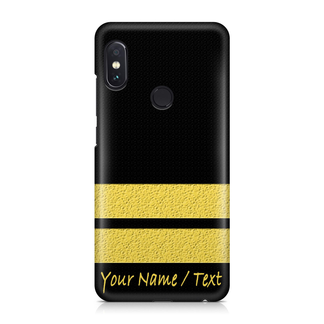 Pilot Epaulette Designed (2,3,4 Lines) Designed Xiaomi Cases