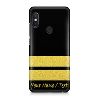 Thumbnail for Pilot Epaulette Designed (2,3,4 Lines) Designed Xiaomi Cases