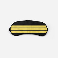 Thumbnail for Pilot Epaulette Sleep Masks Aviation Shop 3 Lines Sleep Mask 