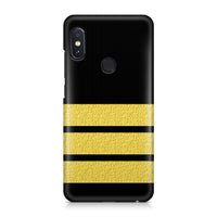 Thumbnail for Pilot Epaulette Designed (2,3,4 Lines) Designed Xiaomi Cases