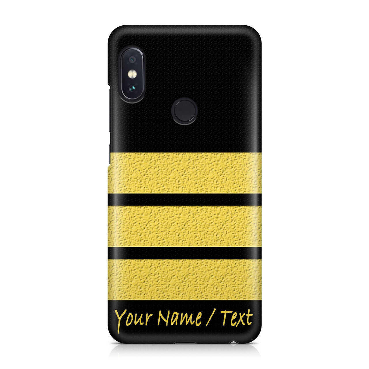 Pilot Epaulette Designed (2,3,4 Lines) Designed Xiaomi Cases