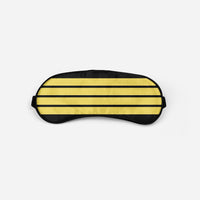 Thumbnail for Pilot Epaulette Sleep Masks Aviation Shop 4 Lines Sleep Mask 