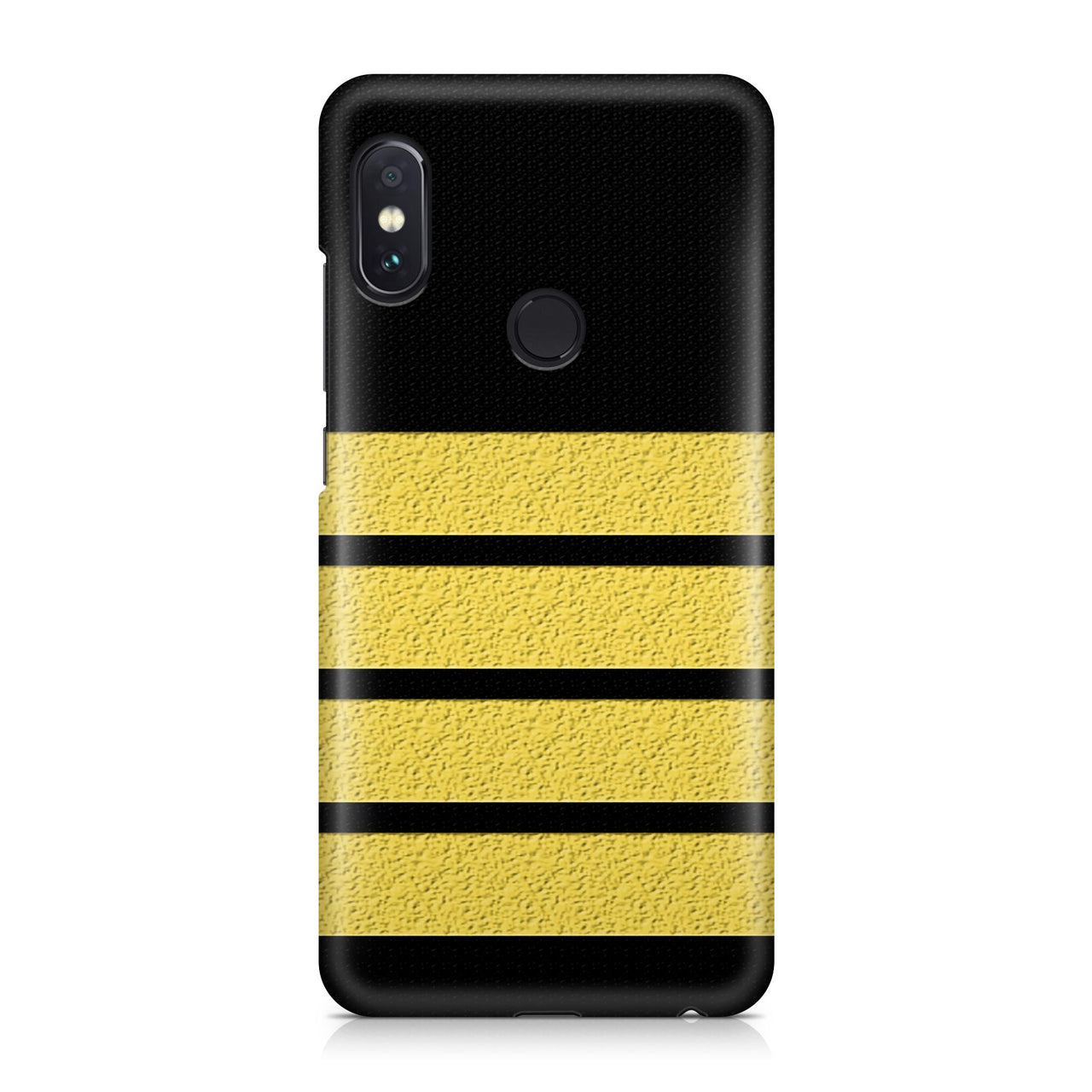 Pilot Epaulette Designed (2,3,4 Lines) Designed Xiaomi Cases
