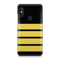 Thumbnail for Pilot Epaulette Designed (2,3,4 Lines) Designed Xiaomi Cases