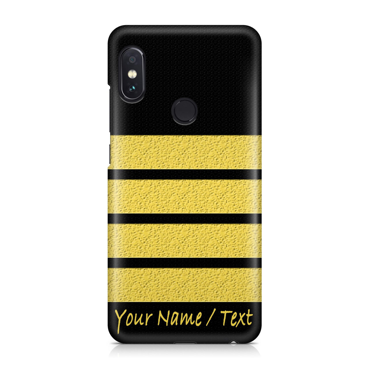 Pilot Epaulette Designed (2,3,4 Lines) Designed Xiaomi Cases