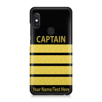 Thumbnail for Pilot Epaulette + Rank Designed (2,3,4 Lines) Designed Xiaomi Cases