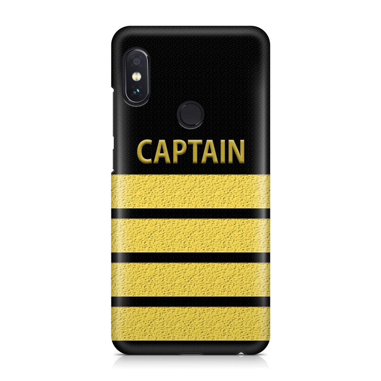 Pilot Epaulette + Rank Designed (2,3,4 Lines) Designed Xiaomi Cases