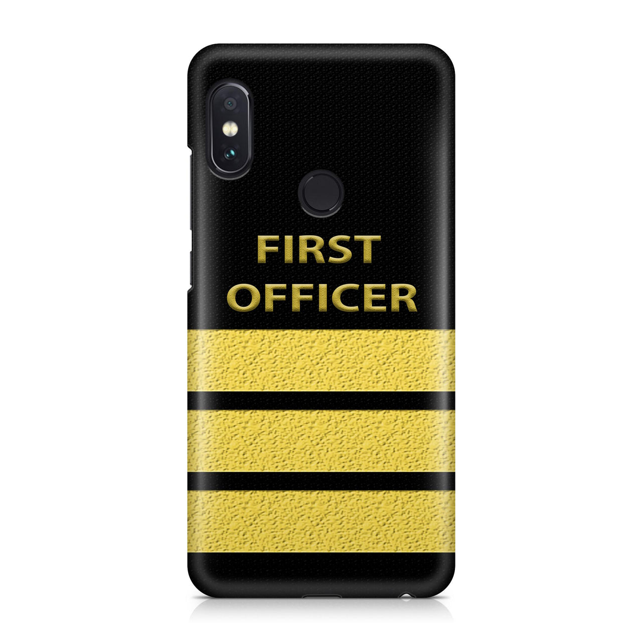 Pilot Epaulette + Rank Designed (2,3,4 Lines) Designed Xiaomi Cases