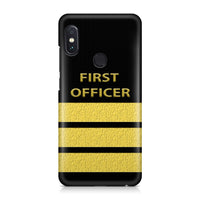 Thumbnail for Pilot Epaulette + Rank Designed (2,3,4 Lines) Designed Xiaomi Cases