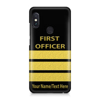 Thumbnail for Pilot Epaulette + Rank Designed (2,3,4 Lines) Designed Xiaomi Cases