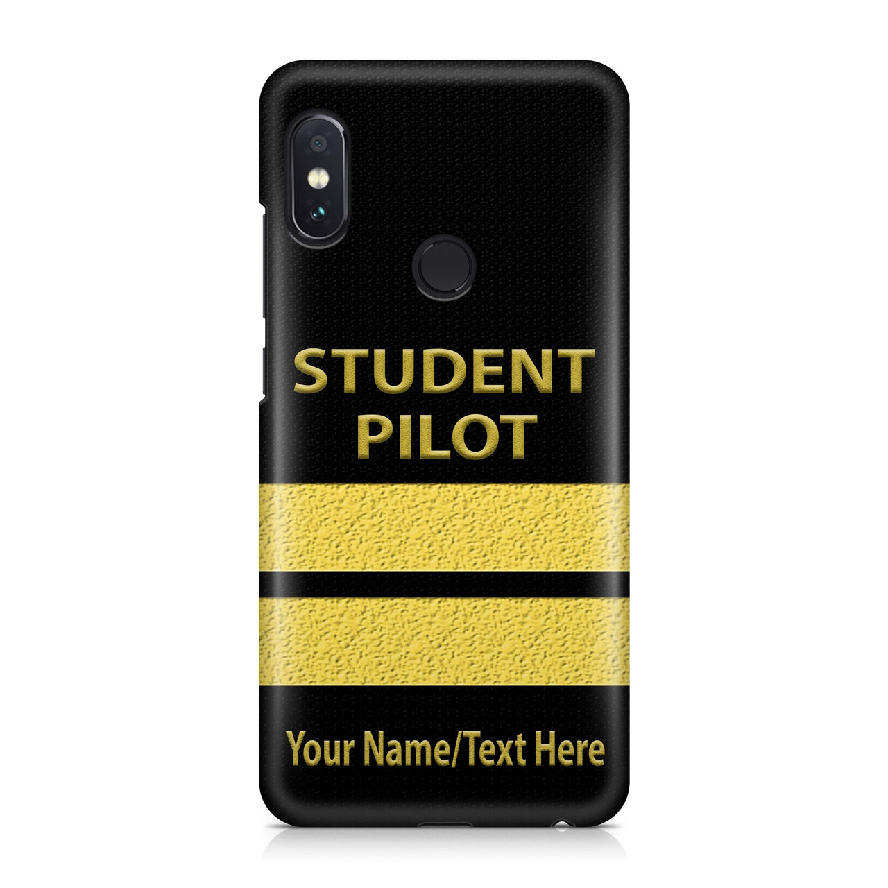 Pilot Epaulette + Rank Designed (2,3,4 Lines) Designed Xiaomi Cases