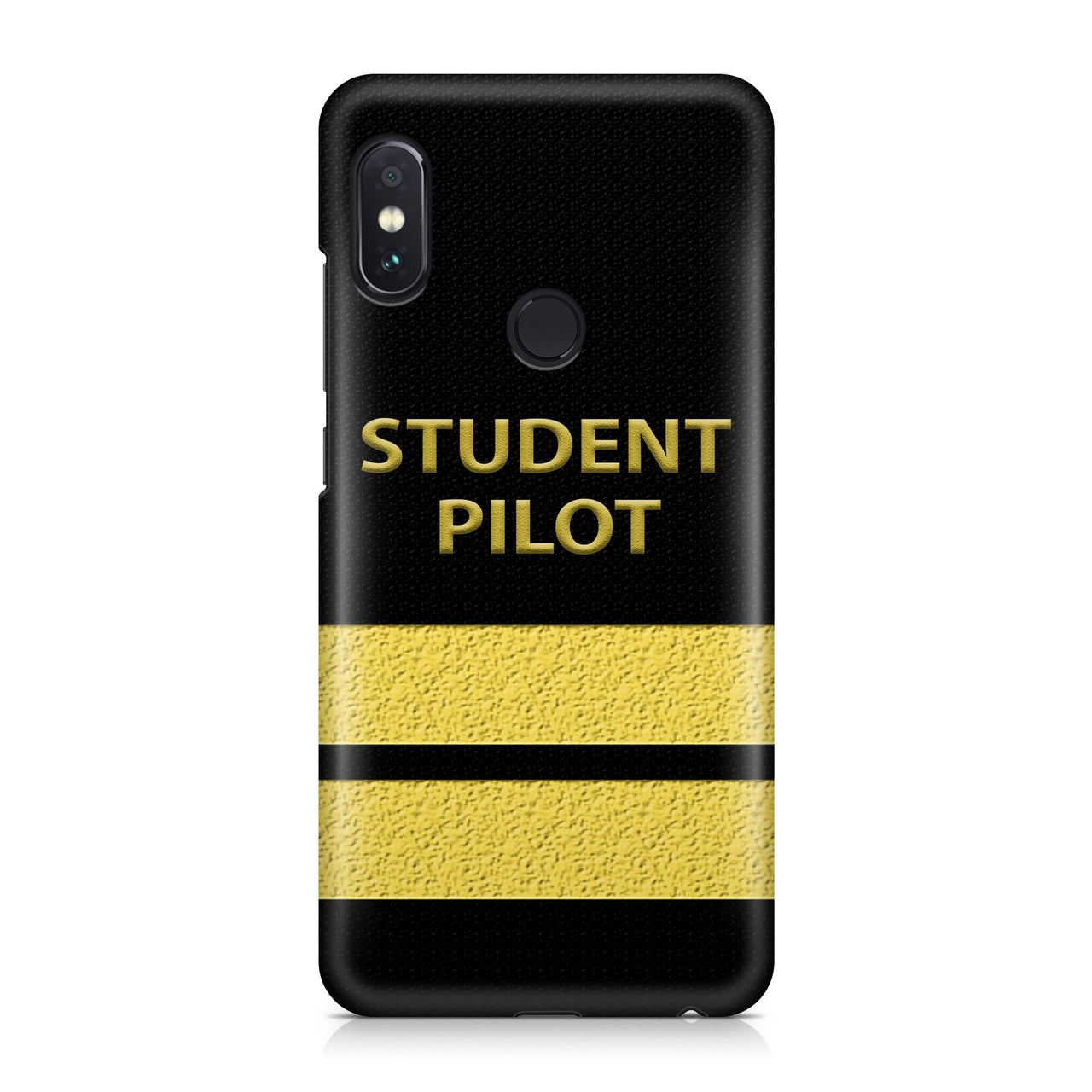 Pilot Epaulette + Rank Designed (2,3,4 Lines) Designed Xiaomi Cases
