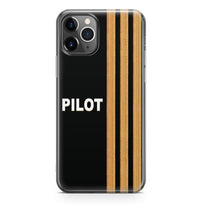 Thumbnail for Pilot & Epaulettes Designed iPhone Cases