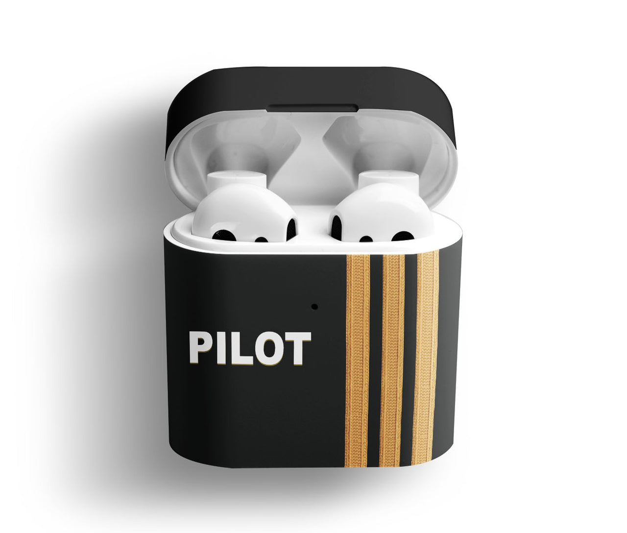Pilot & Epaulettes (4,3,2 Lines) Designed AirPods Cases