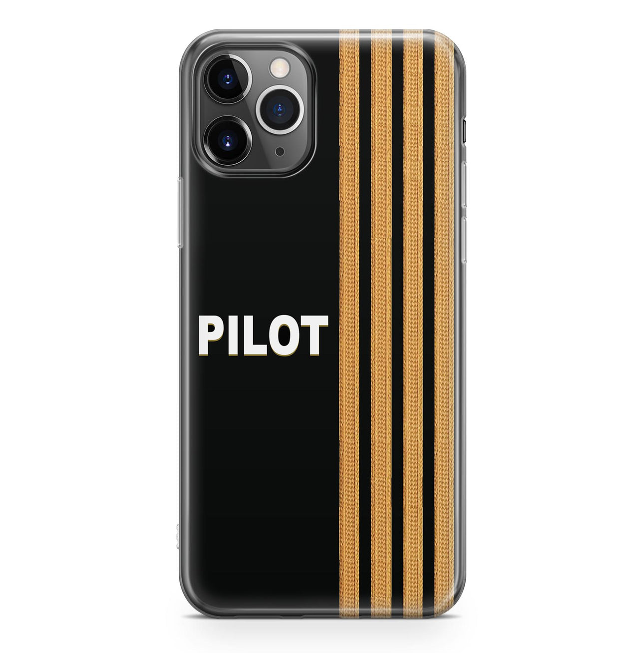 Pilot & Epaulettes Designed iPhone Cases
