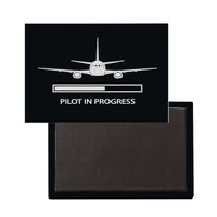 Thumbnail for Pilot In Progress Designed Magnet Pilot Eyes Store 