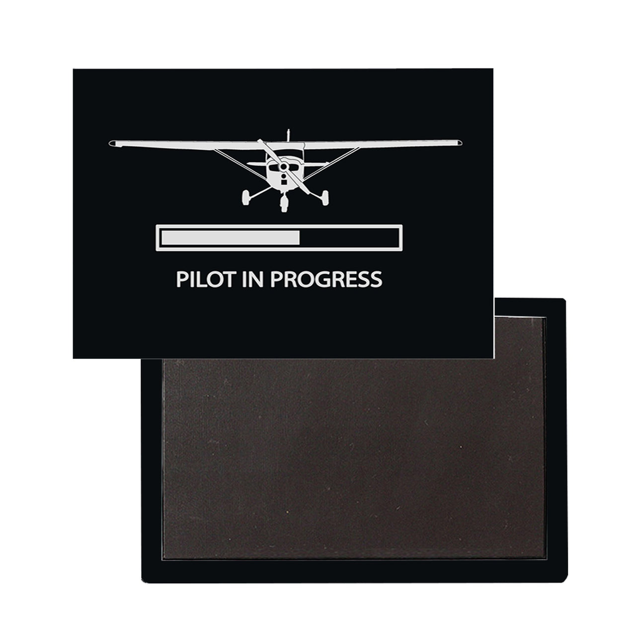 Pilot In Progress (Cessna) Designed Magnet Pilot Eyes Store 