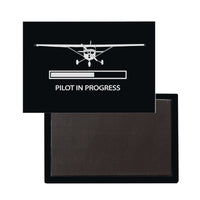 Thumbnail for Pilot In Progress (Cessna) Designed Magnet Pilot Eyes Store 