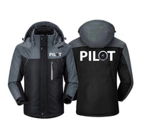 Thumbnail for Pilot & Jet Engine Designed Thick Winter Jackets