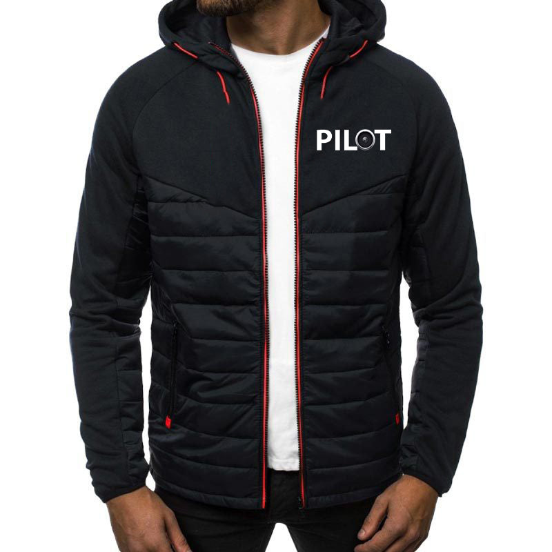 Pilot & Jet Engine Designed Sportive Jackets