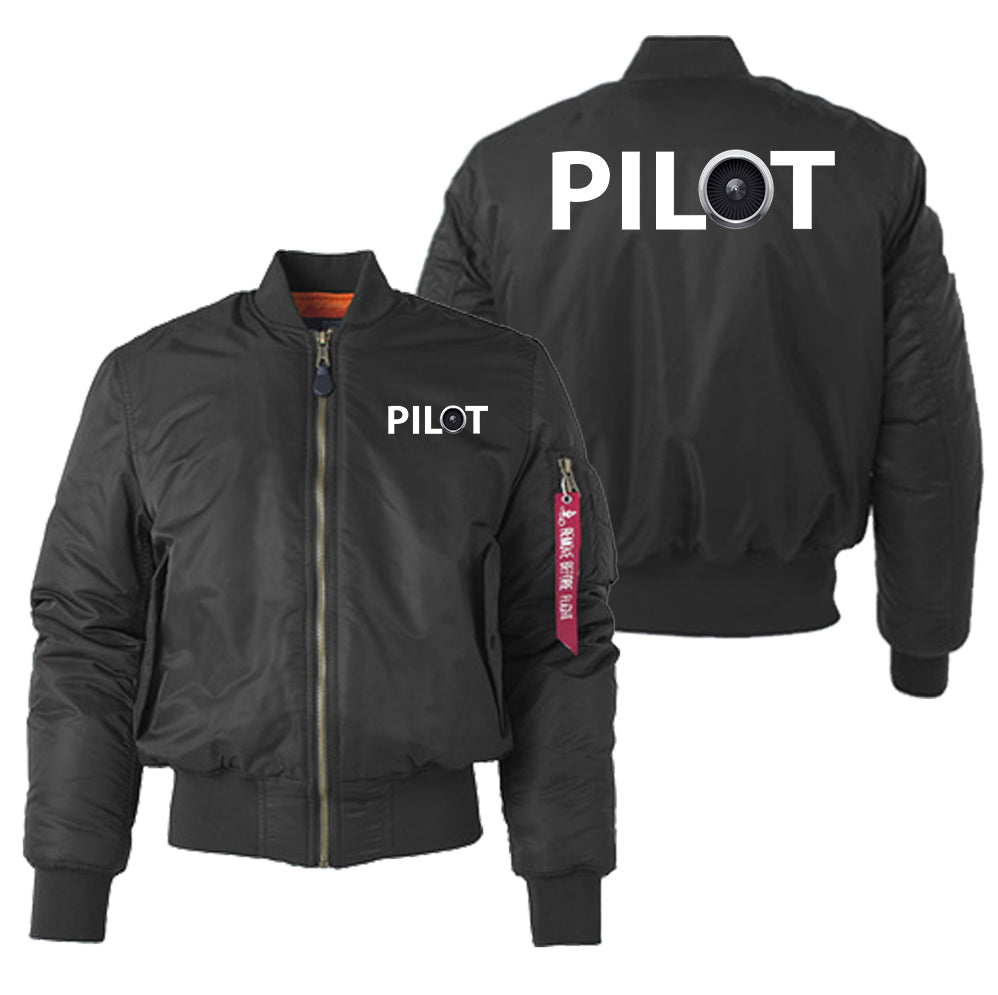 Pilot & Jet Engine Designed "Women" Bomber Jackets