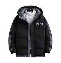 Thumbnail for Pilot & Jet Engine Designed Thick Fashion Jackets