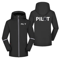 Thumbnail for Pilot & Jet Engine Designed Rain Coats & Jackets