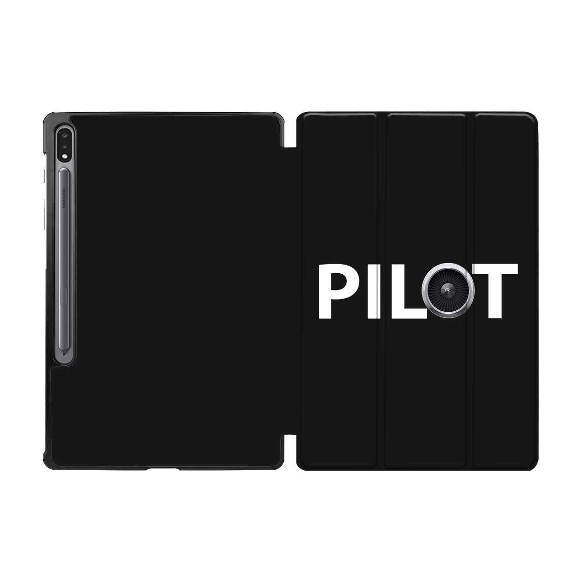 Pilot & Jet Engine Designed Samsung Tablet Cases