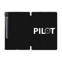 Thumbnail for Pilot & Jet Engine Designed Samsung Tablet Cases