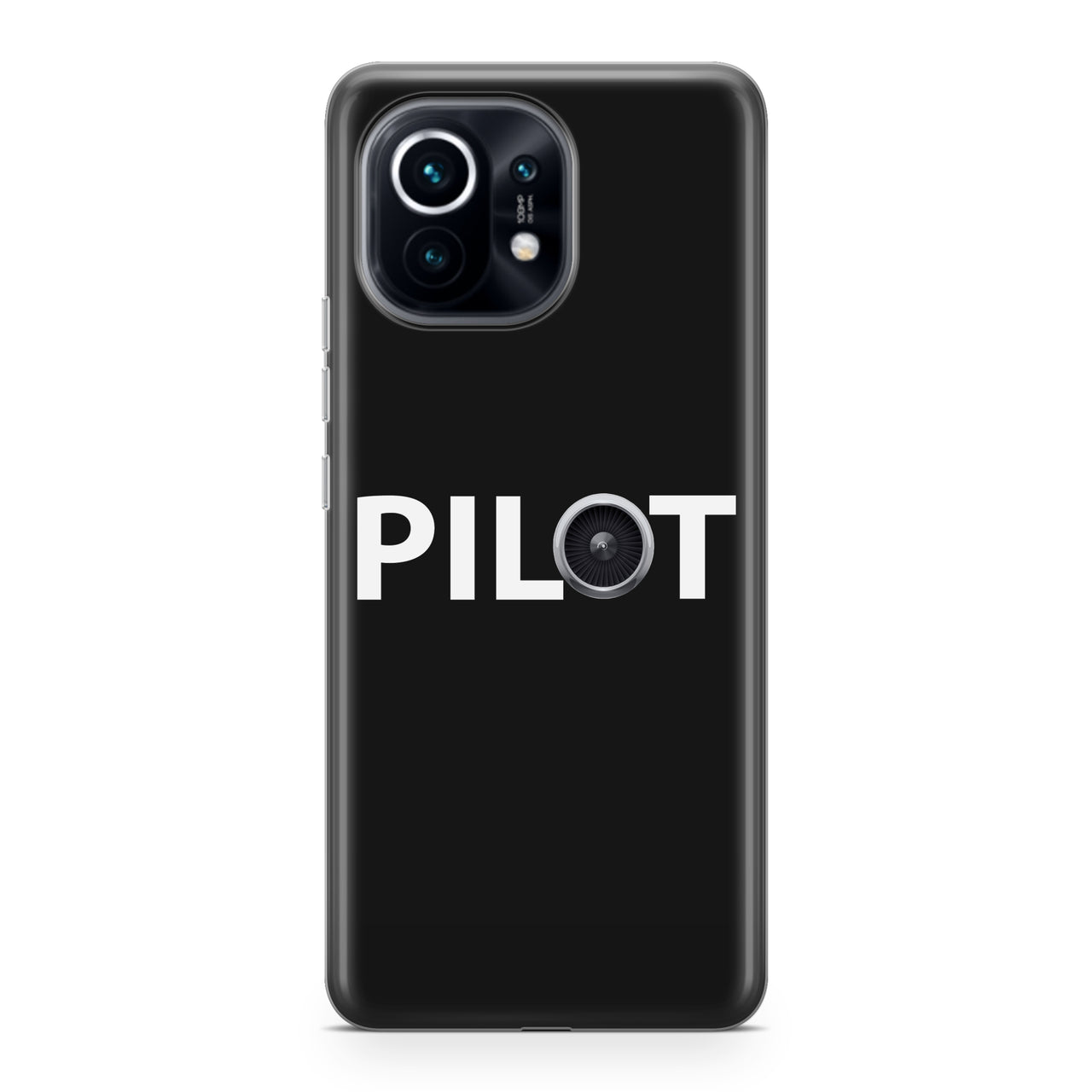 Pilot & Jet Engine Designed Xiaomi Cases