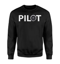 Thumbnail for Pilot & Jet Engine Designed Sweatshirts