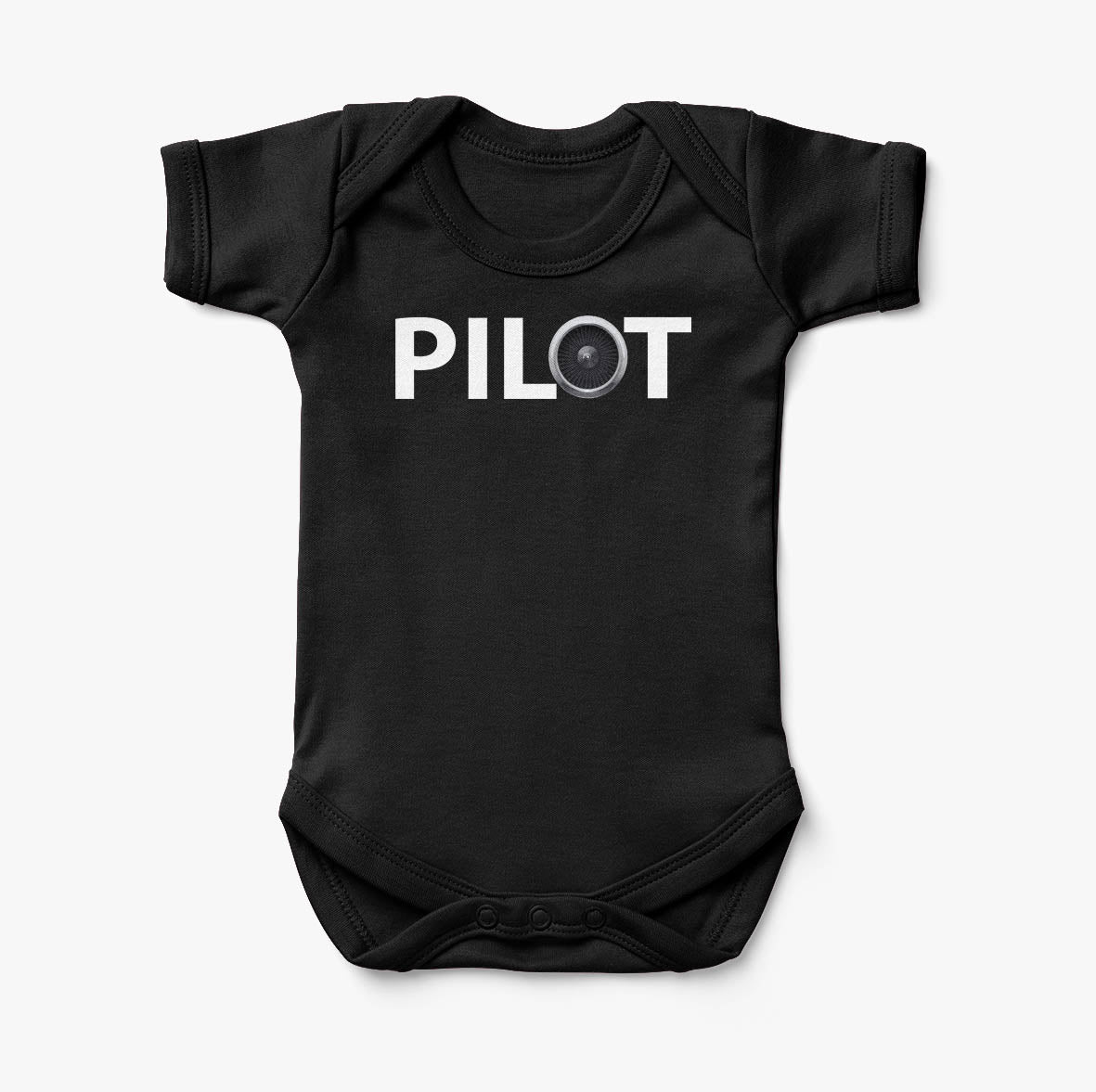 Pilot & Jet Engine Designed Baby Bodysuits