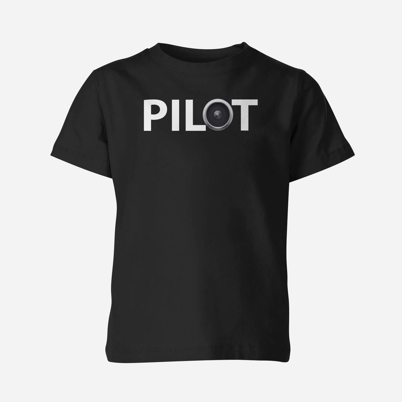 Pilot & Jet Engine Designed Children T-Shirts